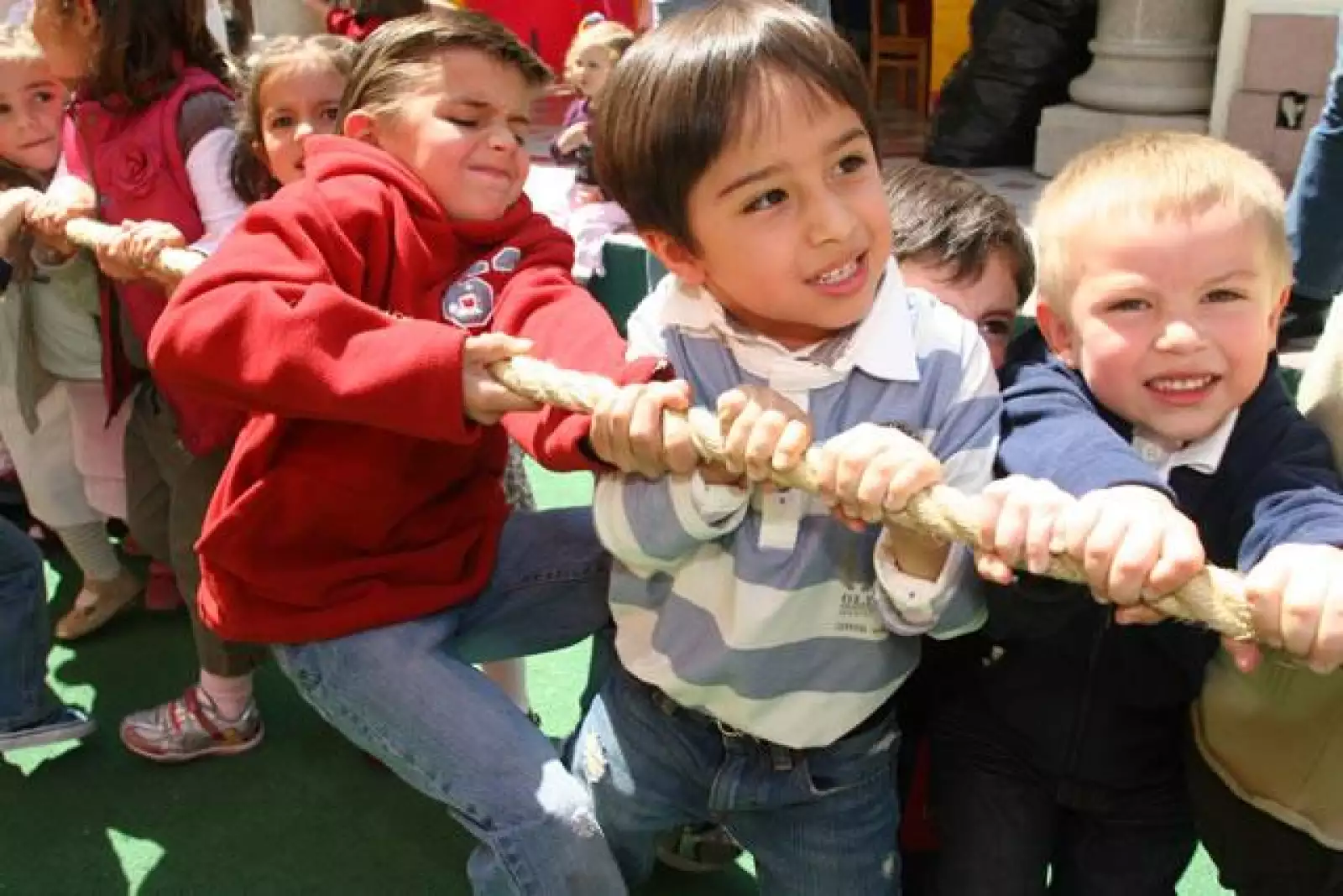 Aniversario de Kinder Tres Picos