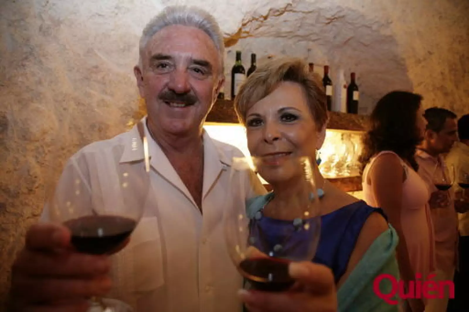 Luis Novelo, Ana María Irabien de Novelo