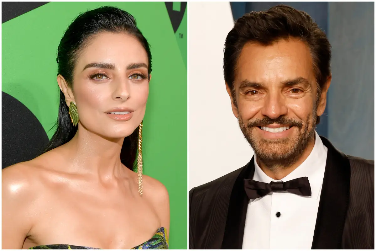 Aislinn e Eugenio Derbez