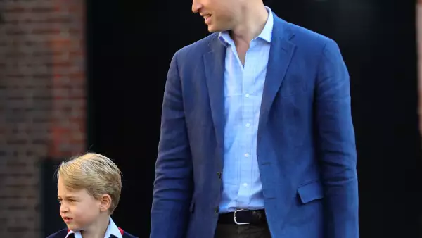 Princess Charlotte's First Day Of School