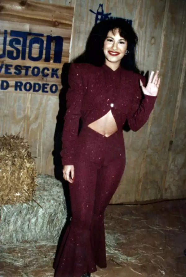 Selena At The Houston Astrodome