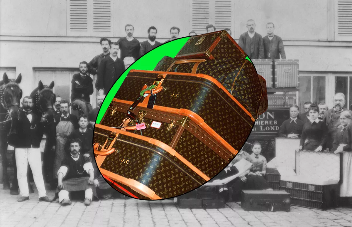 heristoria lujo venta vintage lvmh