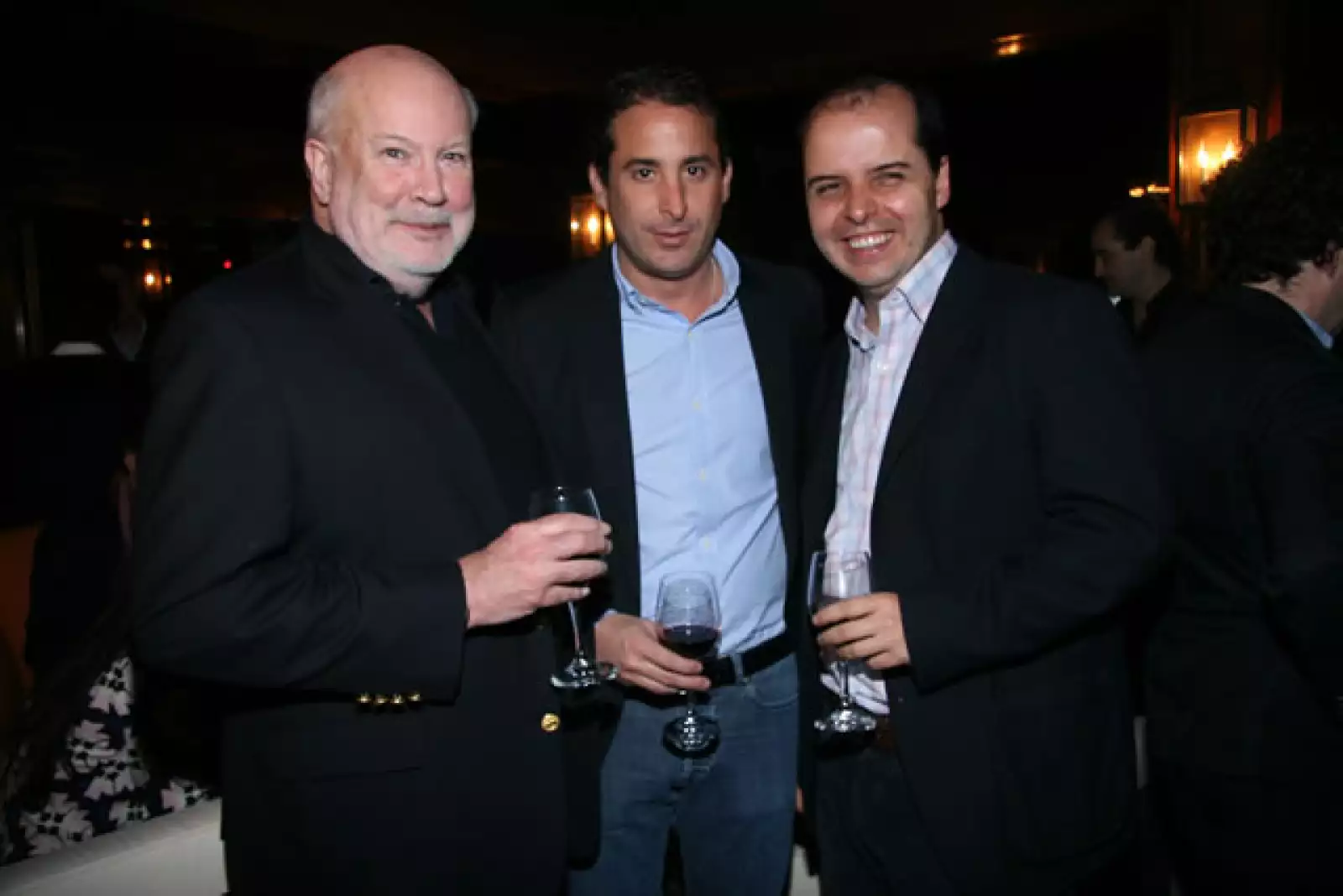 Cena Eugenio López.