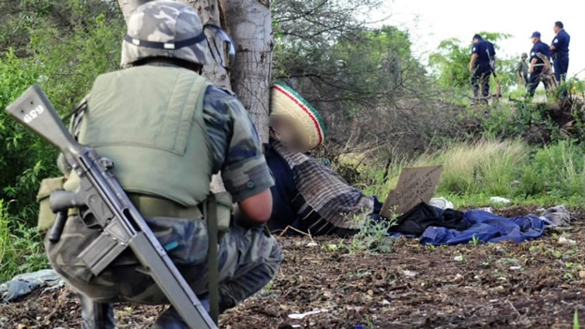 Ejercito muertos tortura