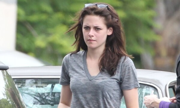 Kristen Stewart fue vista esta semana en Los Ángeles.