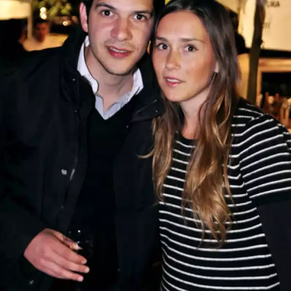 Jorge Pérez y Daniela Gómez