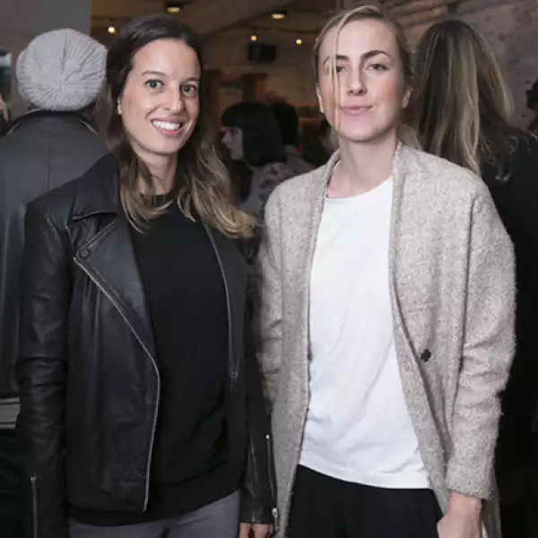 Alejandra Canales y Gabriela Bustillos