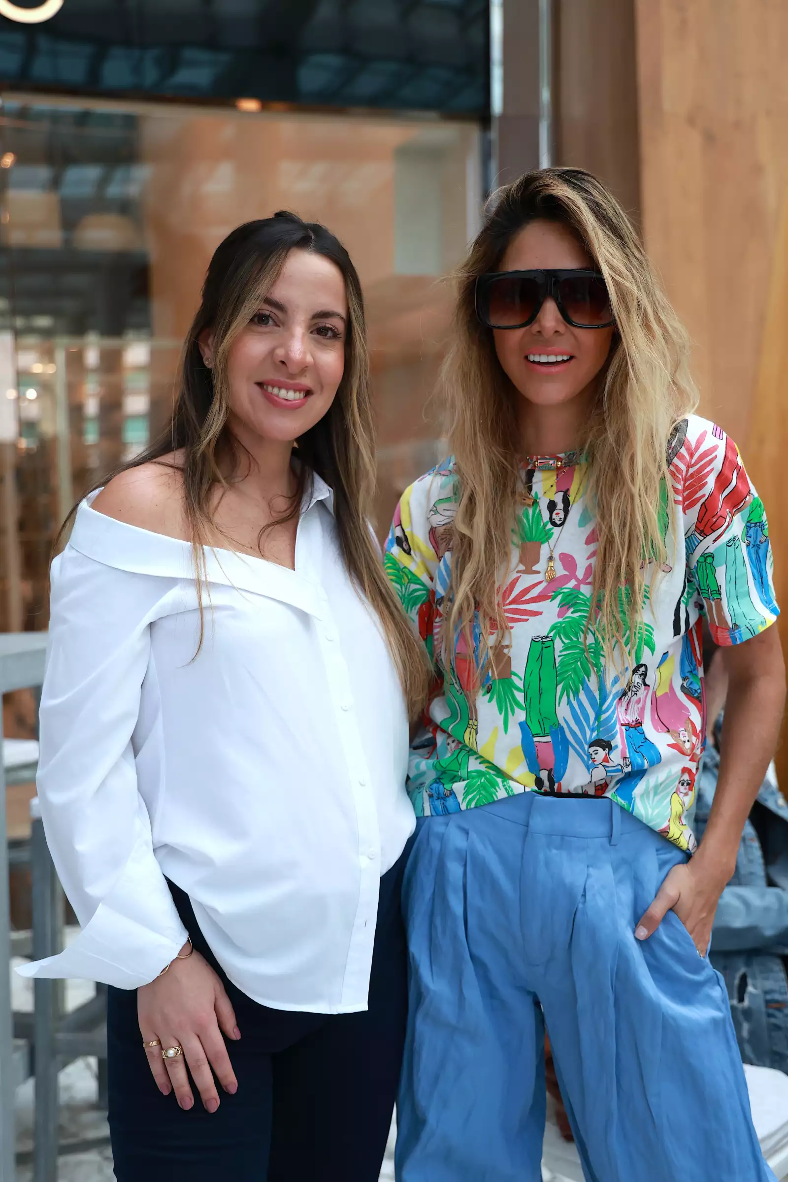 Valeria Cheja y Regina Bautista 