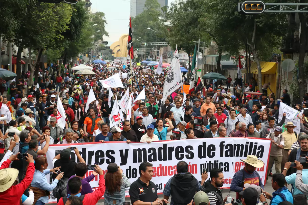 Protestas de la CNTE