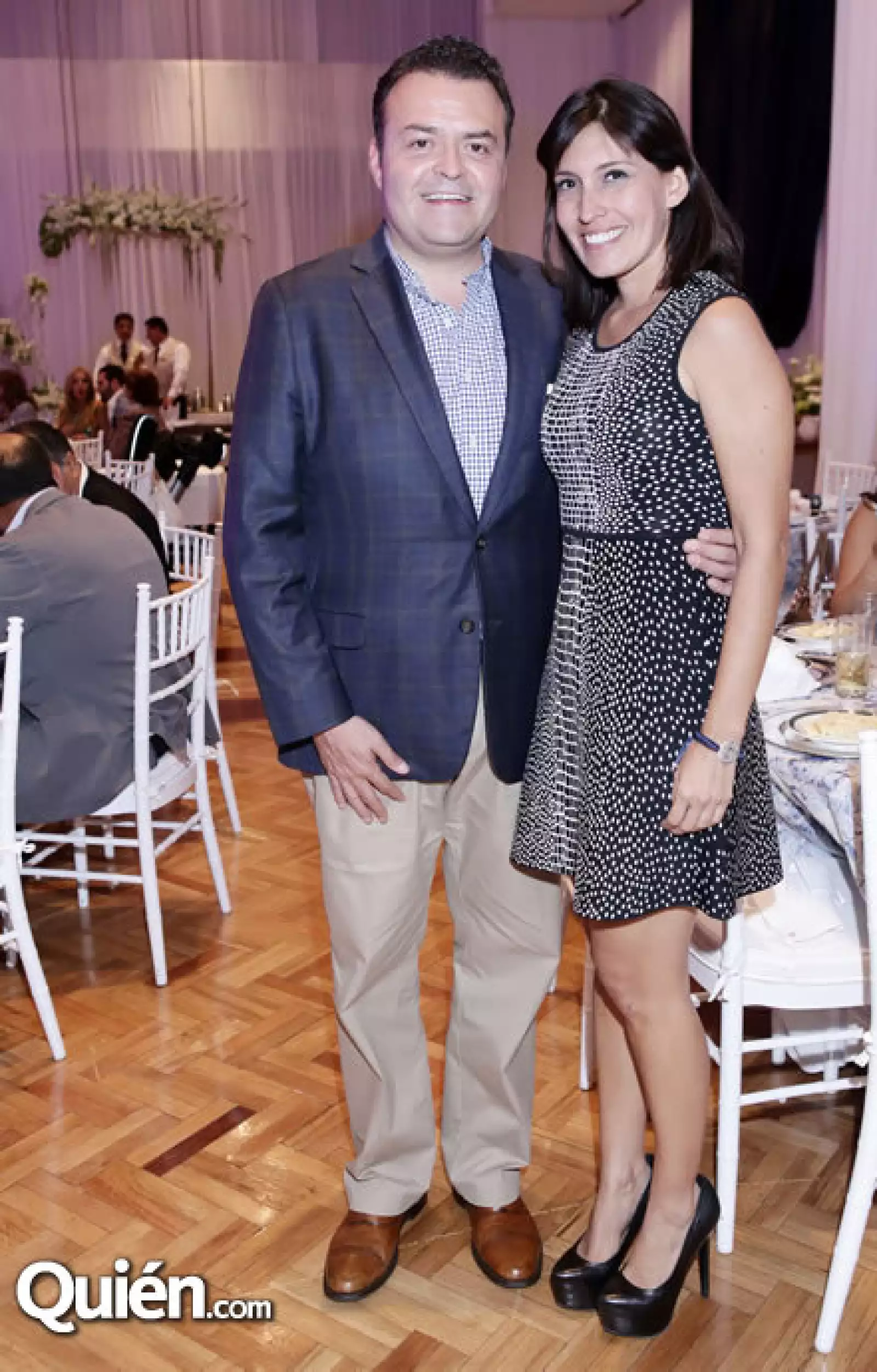 Arturo Martínez y Samanta Salgado