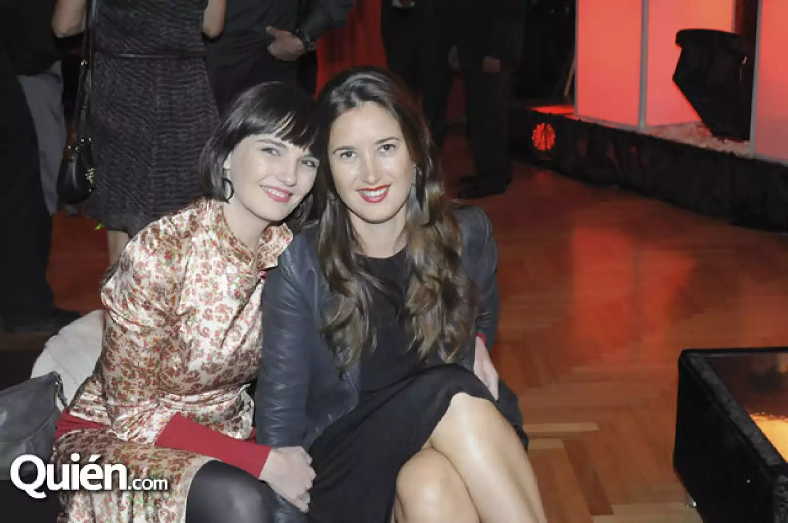 Elena Condorcio y Laura Corroza