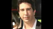 David Schwimmer, Ross en la serie Friends, ha logrado separar su vida personal de la profesional, sobre todo después de su éxito en la serie.
