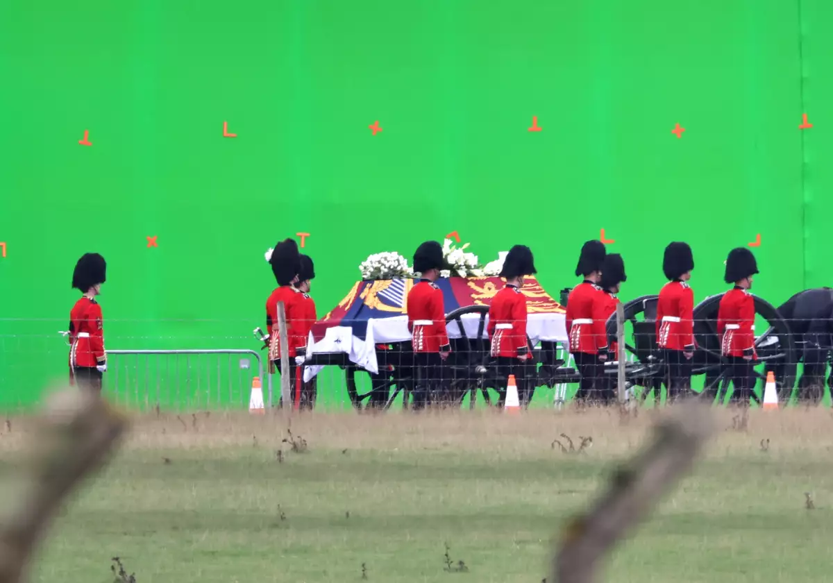 Funeral princesa Diana The Crown