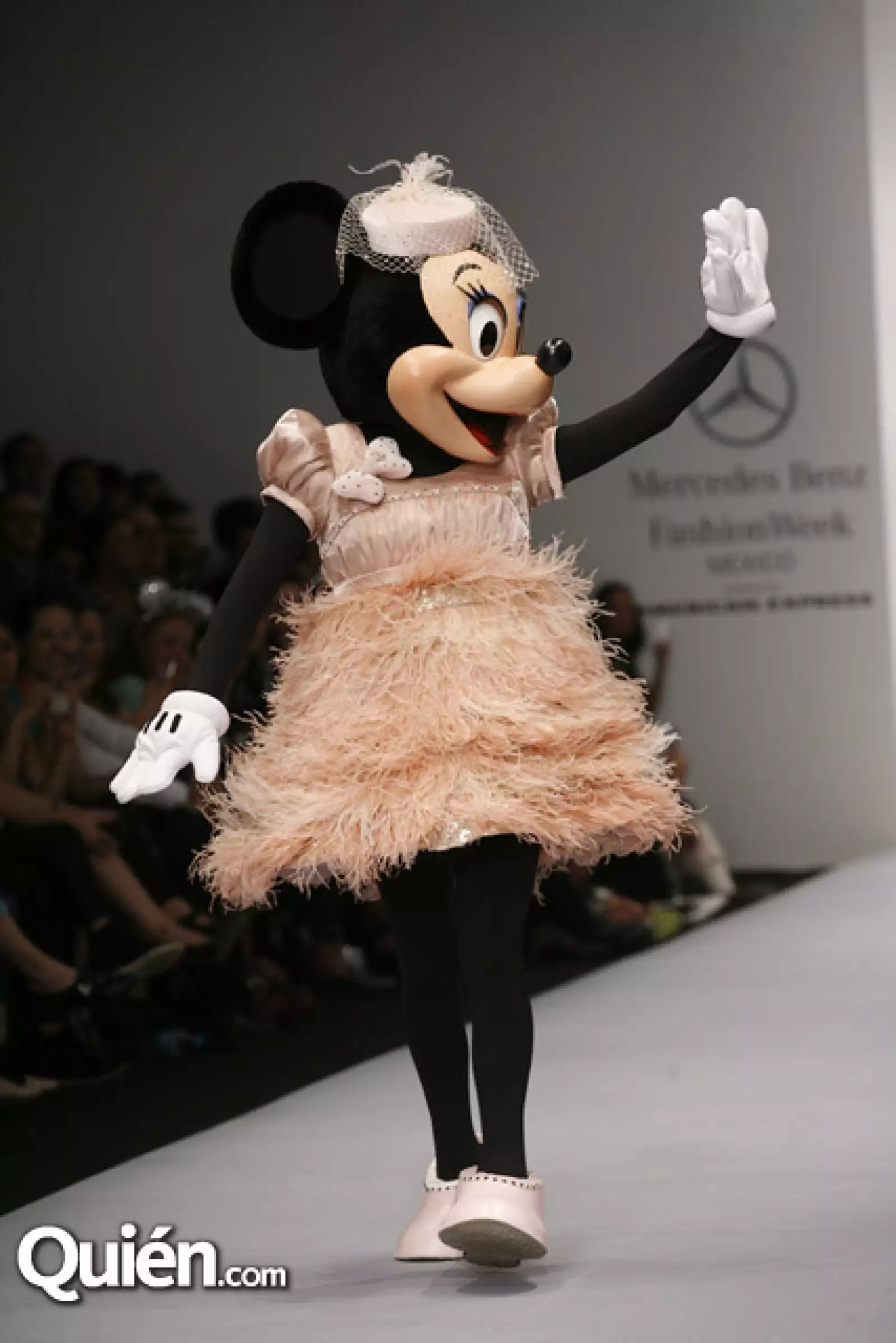 Desfile Pink Magnolia MBF