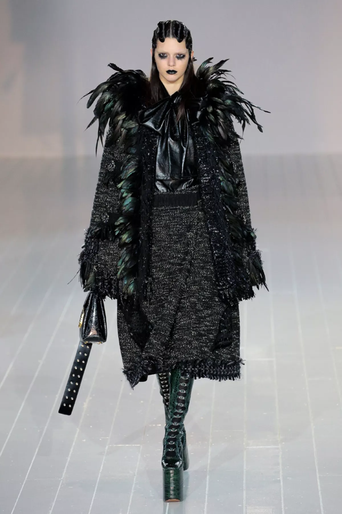 Kendall Jenner es una de las modelos más cotizadas en New York Fashion Week.
