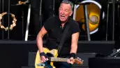 Bruce Springsteen Performs At BST Hyde Park Festival 2023