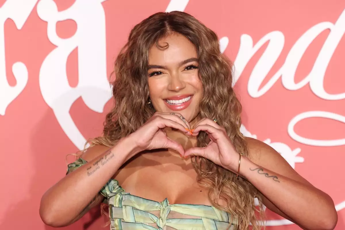 La cantante colombiana Karol G