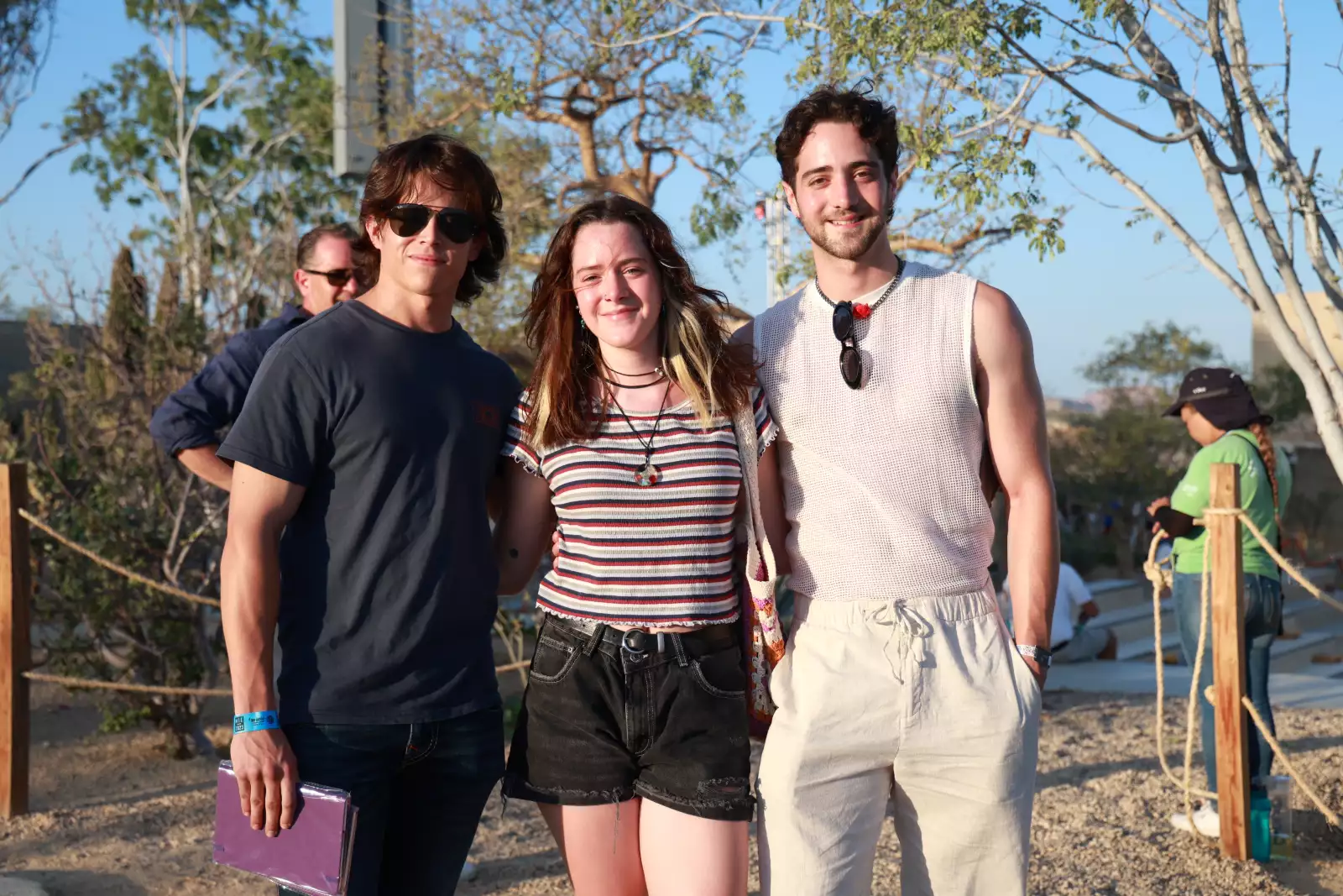 Eduardo Covarrubias Velasco , Antonella y Rodrigo Siciliceo 