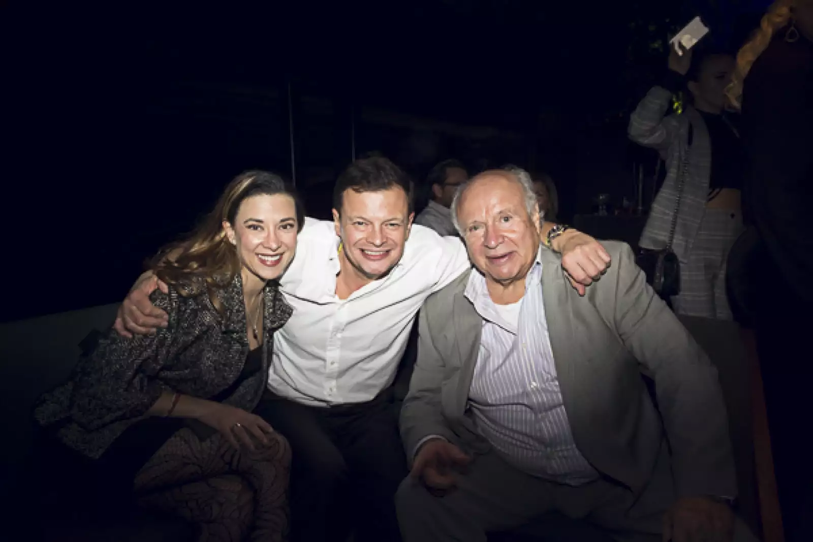 Carolina Parra, Alfonso Hernández, Alfonso Hernández