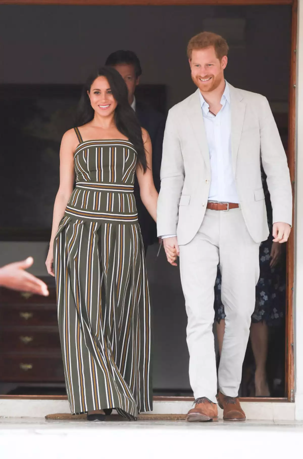 Meghan Markle y el príncipe Harry