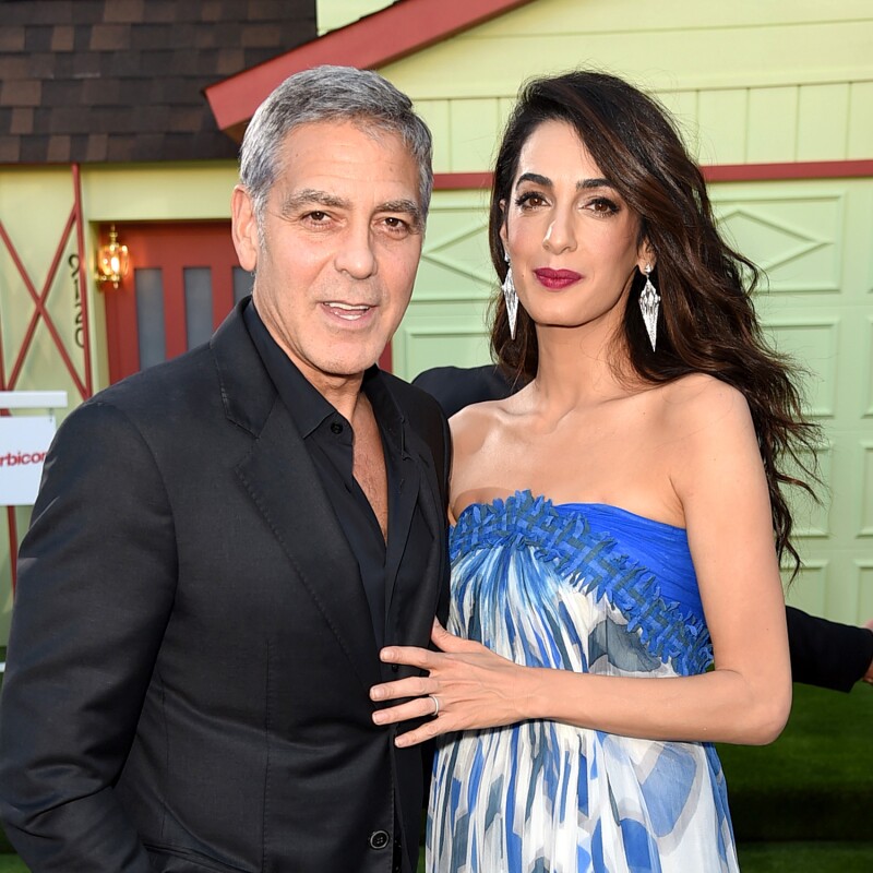Amal y George