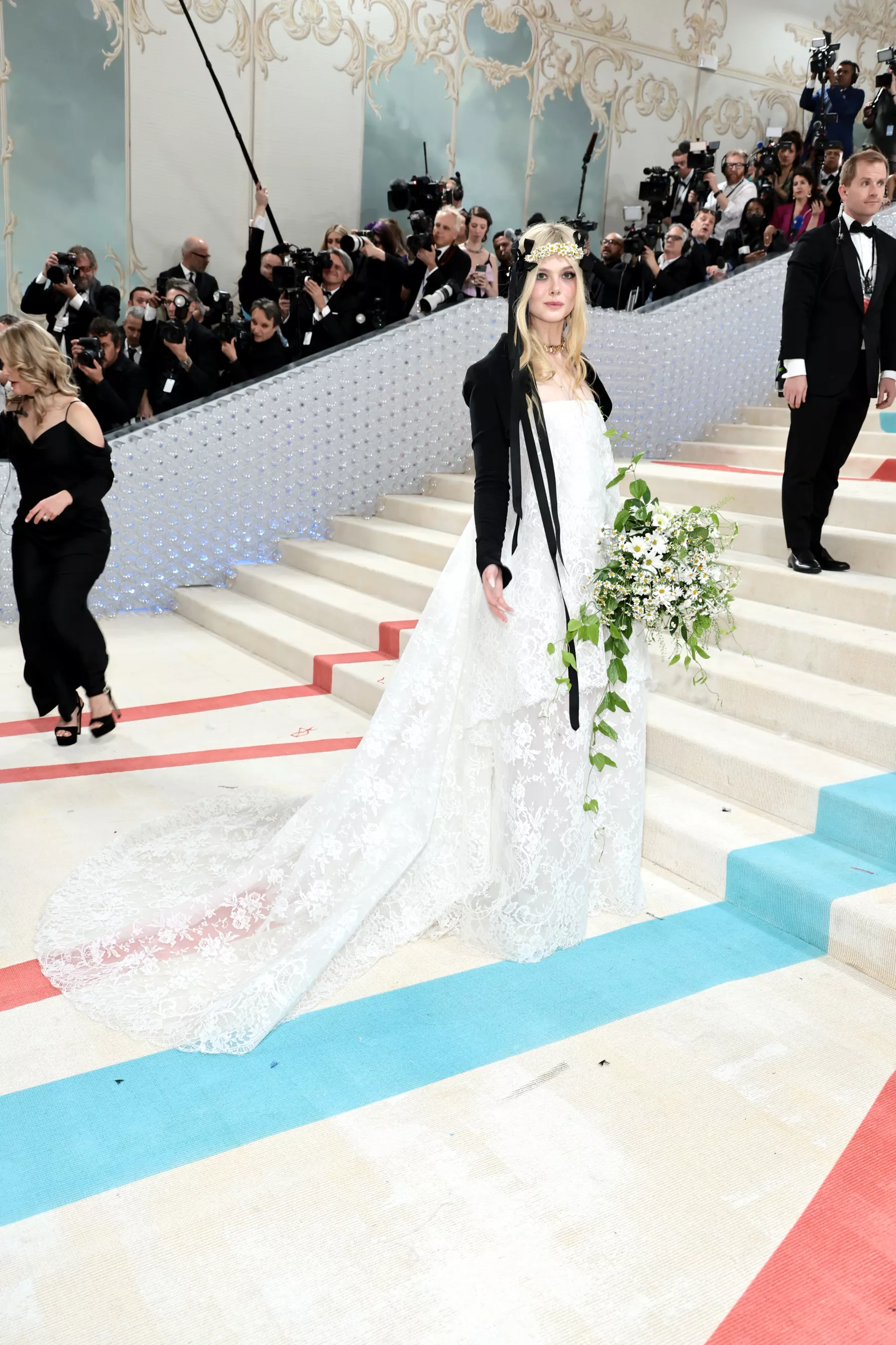 The 2023 Met Gala Celebrating "Karl Lagerfeld: A Line Of Beauty" - Arrivals