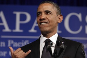 Barack Obama.
