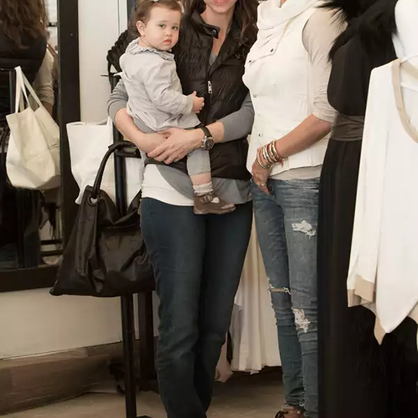 Paula y Tanya Calzada con Paola Saad