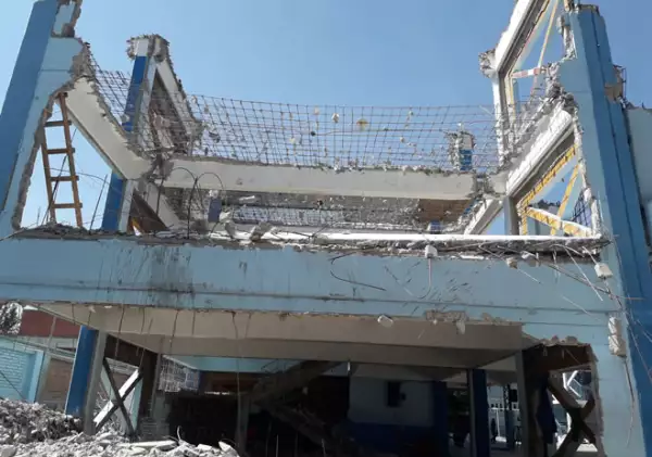 Secundaria México Tenochtitlan, Iztapalapa.