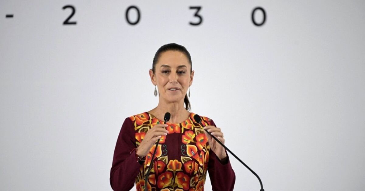 Sheinbaum, sosyal programlar ve kamu yatırımları için bir bütçe olacağını söyledi