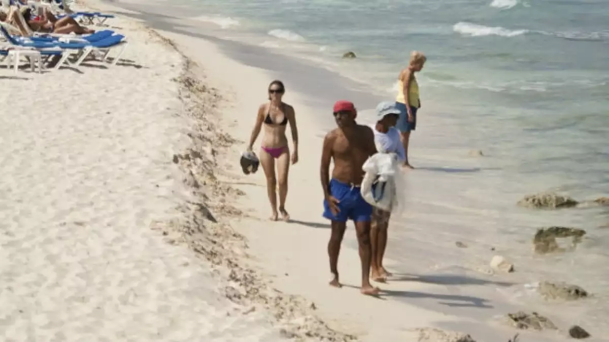 Actualmente Quintana Roo se encuentra bajo por la zona centro