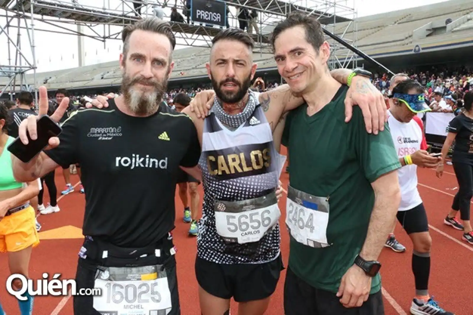 Michel Rojkind,Carlos Gil y Jorge Cejudo