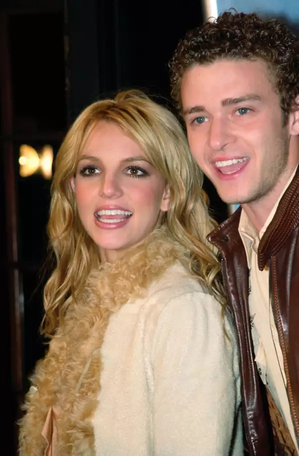Britney Spears y Justin Timberlake