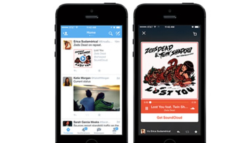Twitter busca más socios con contenido para el futuro. (Foto: Cortesía Twitter )