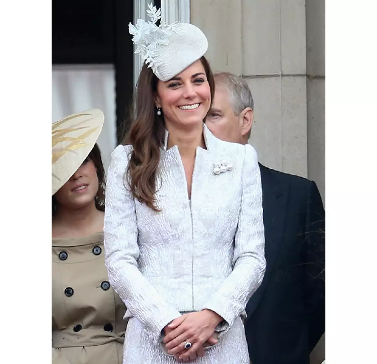 Kate cautivó una vez más con su forma de vestir. Se veía totalmente elegante.