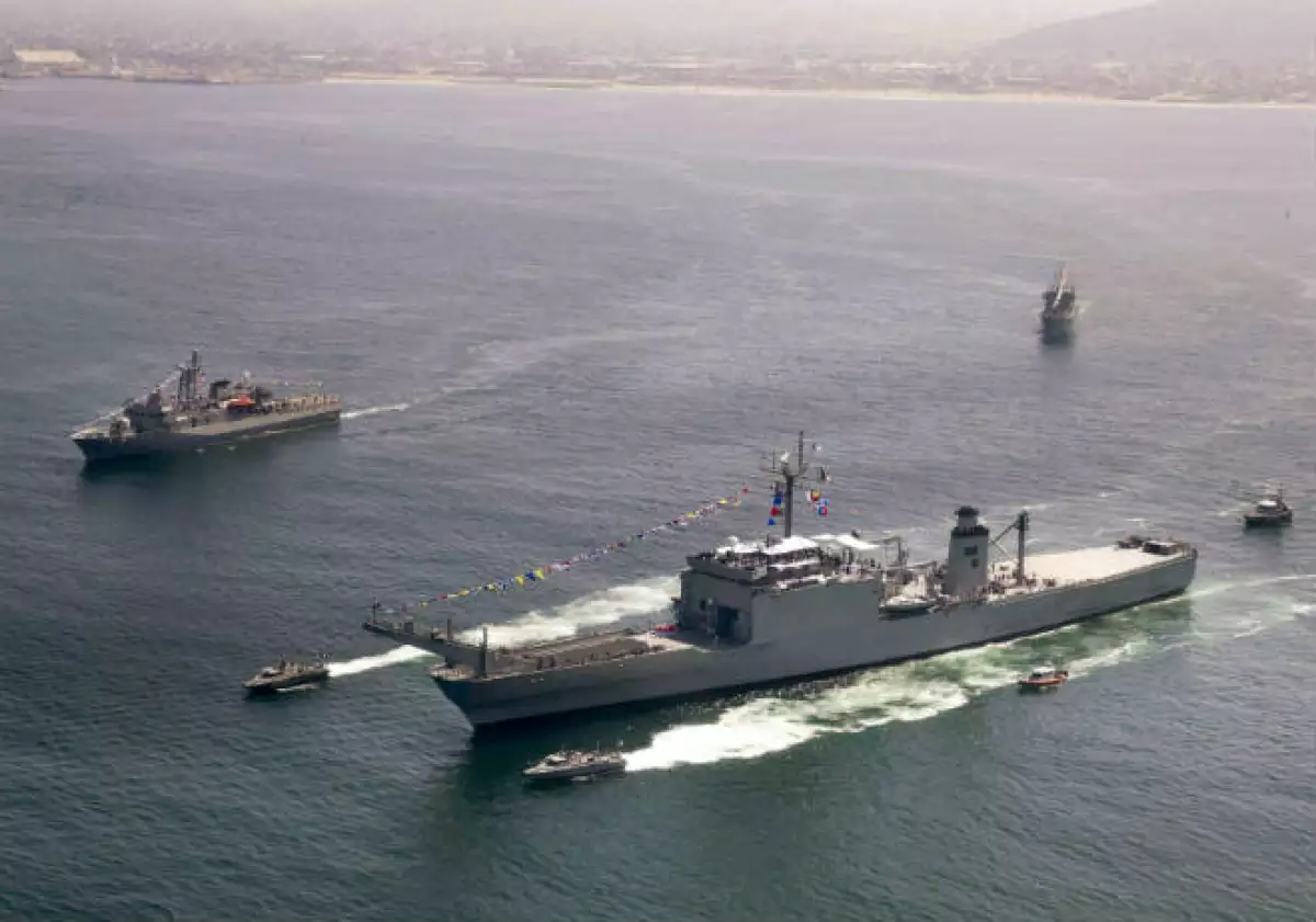 Día de la Marina 2015