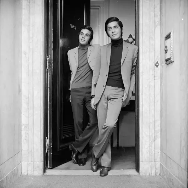 Valentino and Giancarlo Giammetti, New York