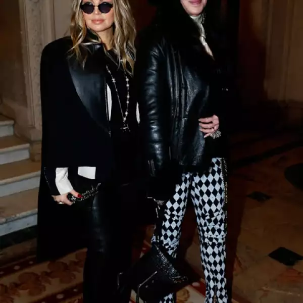 Fergie y Cher.