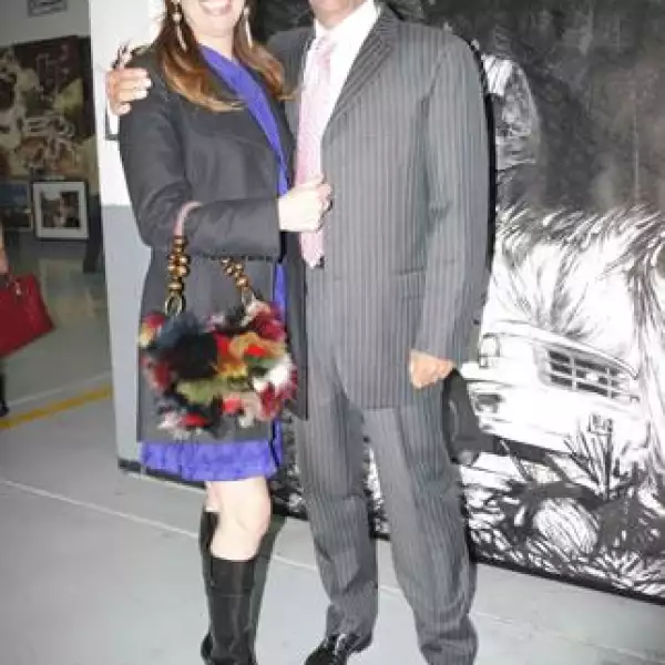 Montse y Carlos Origel