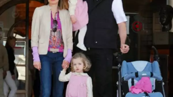 Los Príncipes de Asturias Felipe y Letizia llegan con sus hijas, Leonor y Sofía, a Palma de Mallorca al Club Náutico en Palma, Mallorca.