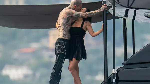 Celebrity Sightings In Portofino