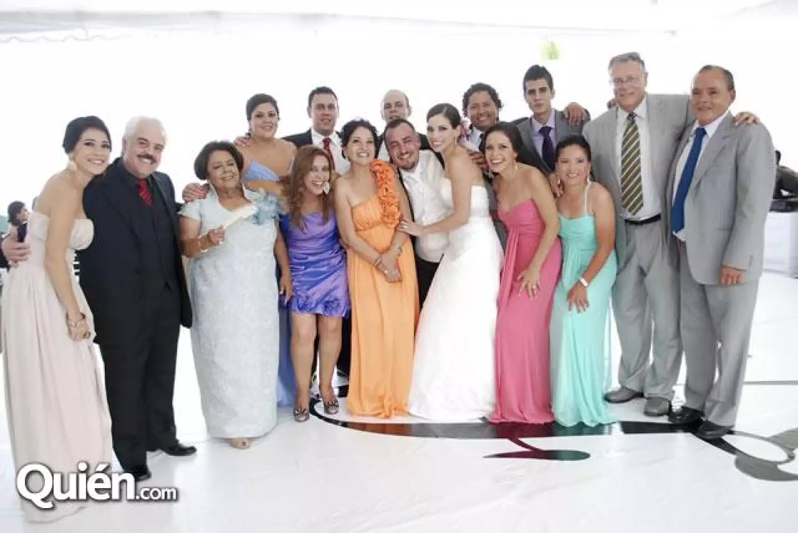 Boda Maricarmen Navarro y Fabricio Anaya