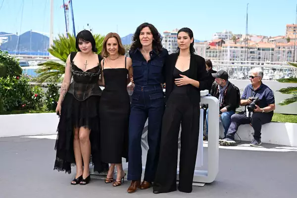 "Siempre Soy Tu Animal Materno" (Ton Animal Maternel/Forever Your Maternal Animal) Photocall - The 79th Annual Cannes Film Festival