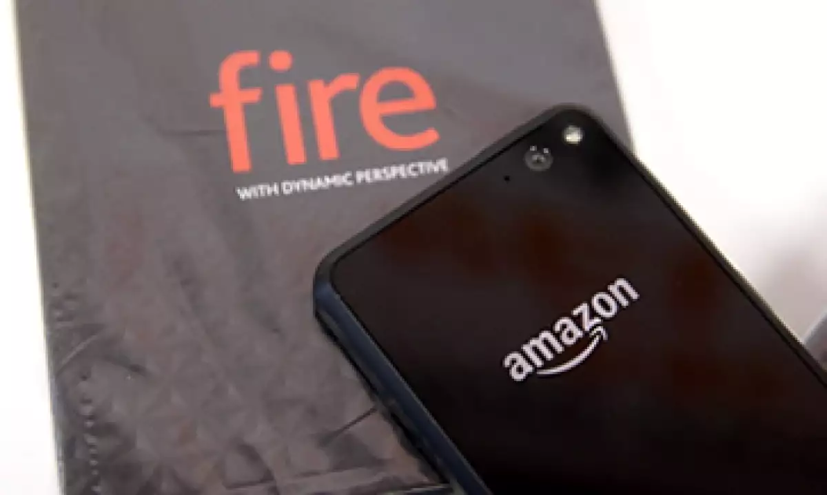 El Fire Phone ha fracasado en ventas pese a ofrecer innovaciones como su pantalla en 3D. (Foto: Getty Images)