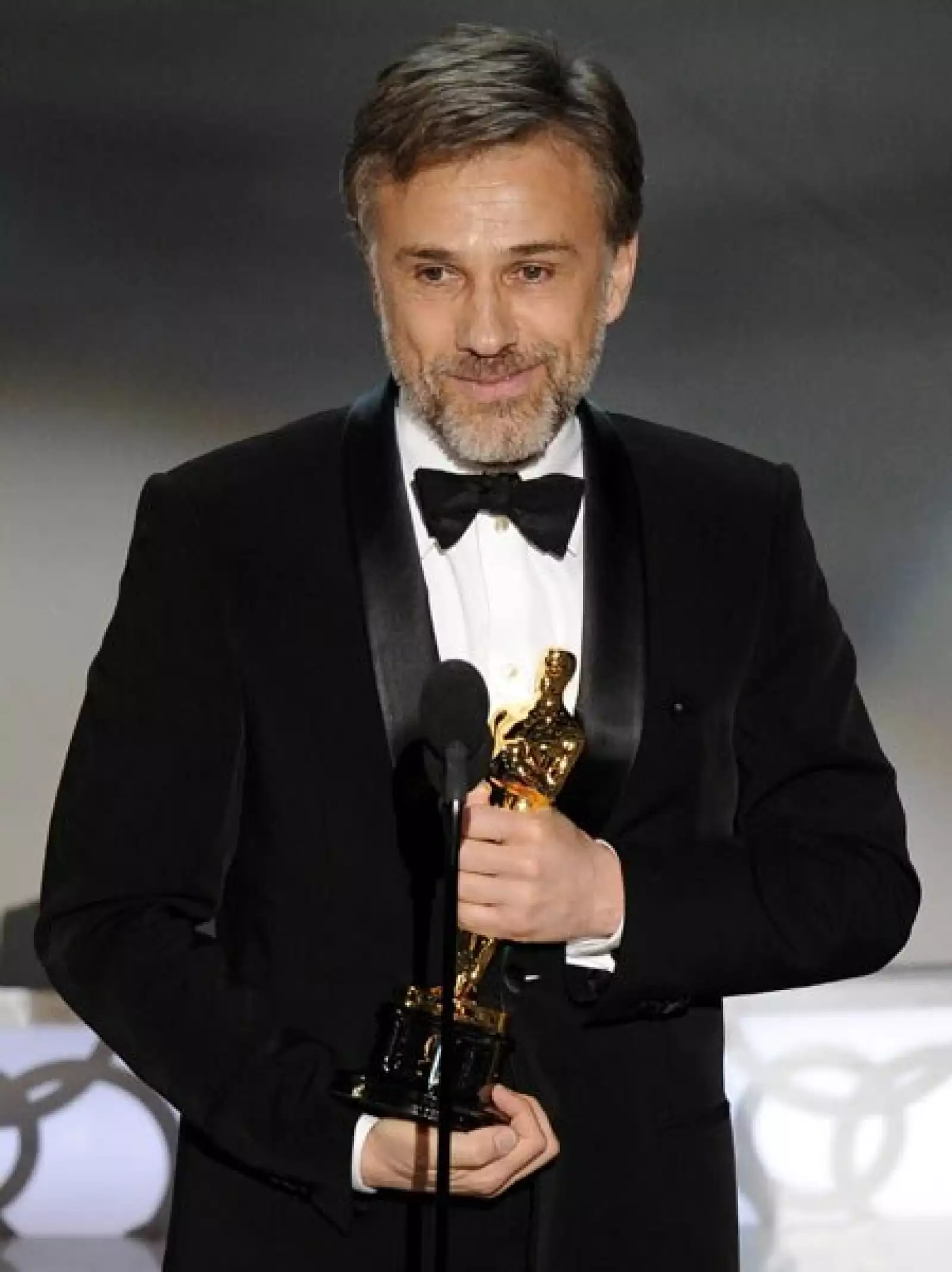 Christoph Waltz se lleva el Oscar por Mejor Actor de reparto.