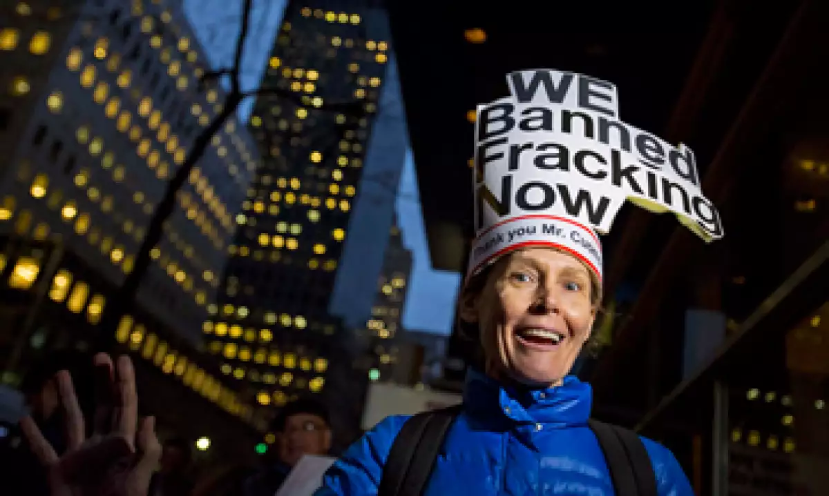 Nueva York es el segundo estado que prohíbe el fracking en EU. (Foto: Reuters )