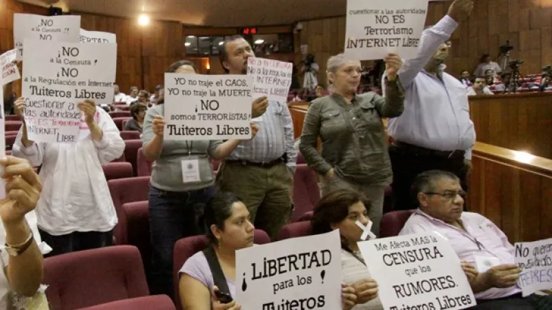veracruz libertad tuiteros