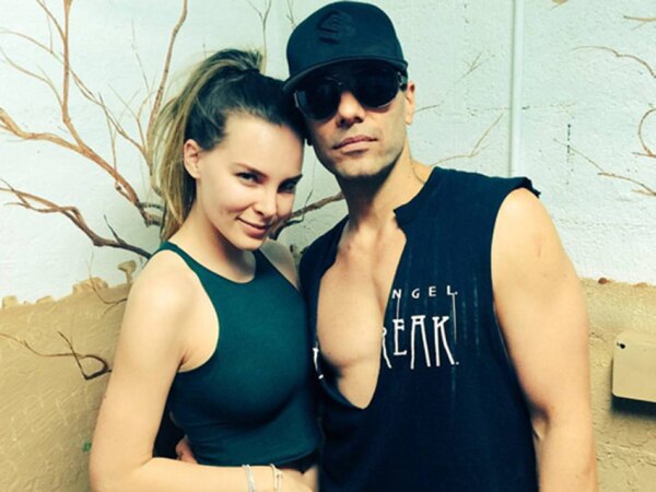 Belinda y Criss Angel