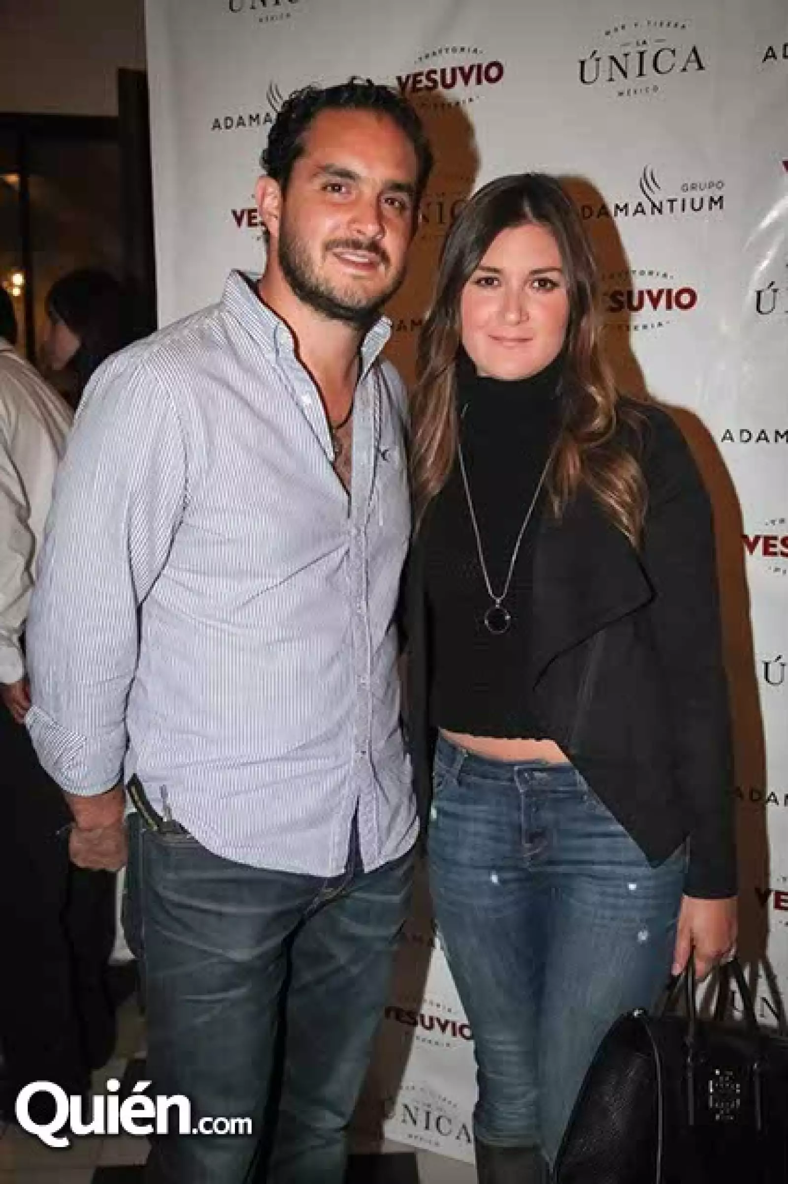 GERARDO PESQUERA Y ANA PAULINA HUERTA