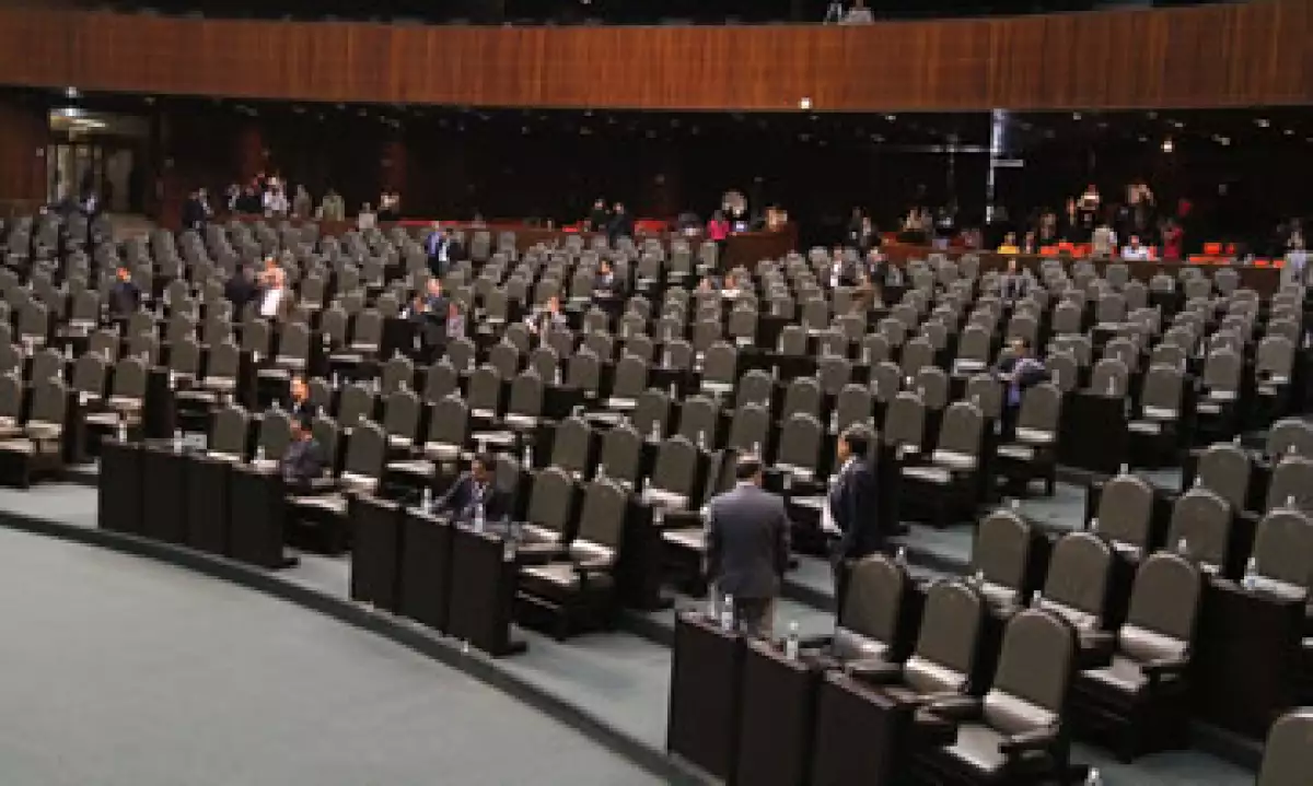 El Pleno de la Cámara de Diputados aprobó un presupuesto que benefició a los estados. (Foto: Notimex)